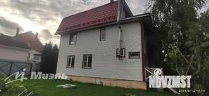 Коттедж 200м², 3-этажный, участок 12 сот.  