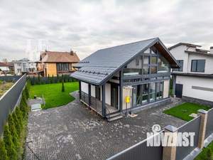 Дом 170м², 2-этажный, участок 8 сот.  