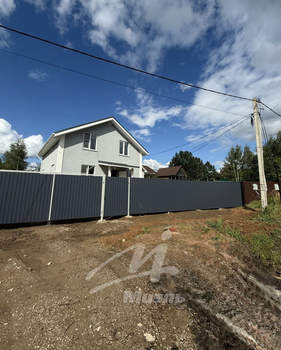 Дом 124м², 2-этажный, участок 5 сот.  