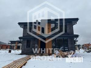 Дом 1600м², 2-этажный, участок 8 сот.  
