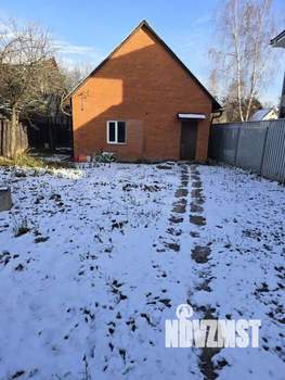 Дом 53м&sup2;, 1-этажный, участок 3 сот.  