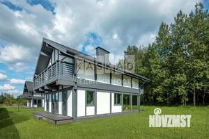 Коттедж 251м², 2-этажный, участок 12 сот.  