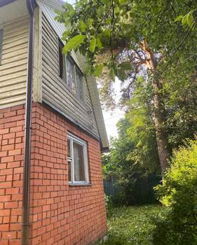 Дом 49м², 2-этажный, участок 4 сот.  