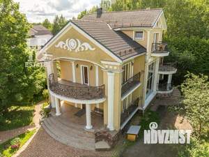 Дом 384м², 4-этажный, участок 13 сот.  