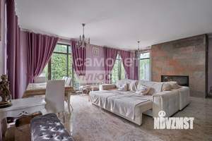 Коттедж 550м², 3-этажный, участок 28 сот.  