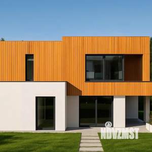 Коттедж 280м², 2-этажный, участок 10 сот.  