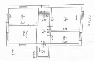 Дом 224м², 3-этажный, участок 6 сот.  