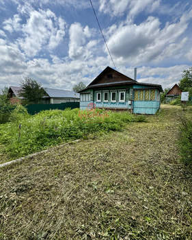 Дом 60м², 1-этажный, участок 11 сот.  