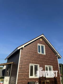 Коттедж 85м², 2-этажный, участок 8 сот.  