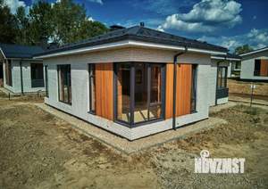 Дом 105м&sup2;, 1-этажный, участок 7 сот.  