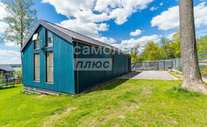 Дом 105м&sup2;, 1-этажный, участок 16 сот.  