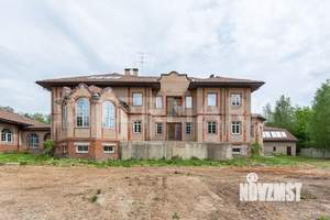 Коттедж 1700м², 2-этажный, участок 52 сот.  
