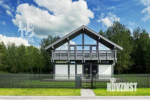 Дом 322м², 2-этажный, участок 13 сот.  