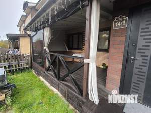 Таунхаус 90м&sup2;, 3-этажный, участок 2 сот.  