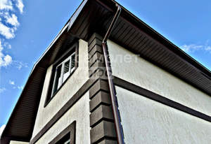 Дом 165м², 2-этажный, участок 6 сот.  