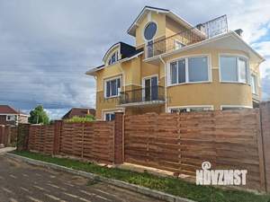 Дом 380м², 3-этажный, участок 9 сот.  