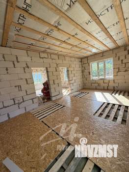 Дом 90м², 1-этажный, участок 8 сот.  