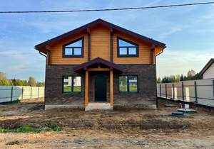 Дом 160м², 2-этажный, участок 6 сот.  