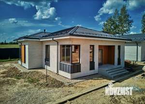 Дом 105м&sup2;, 1-этажный, участок 7 сот.  