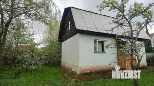 Дача 89м², 2-этажный, участок 6 сот.  