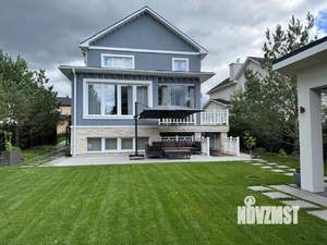 Дом 420м², 3-этажный, участок 8 сот.  