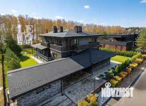Дом 950м², 3-этажный, участок 33 сот.  