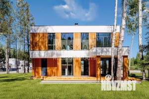 Коттедж 240м&sup2;, 2-этажный, участок 11 сот.  