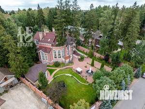 Коттедж 1177м², 4-этажный, участок 25 сот.  