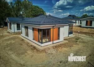 Дом 105м&sup2;, 1-этажный, участок 7 сот.  