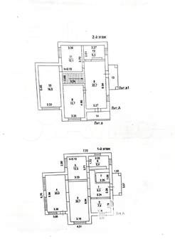 Коттедж 155м², 2-этажный, участок 6 сот.  