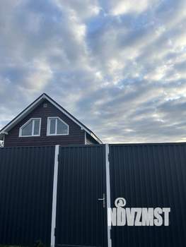 Коттедж 85м&sup2;, 2-этажный, участок 8 сот.  