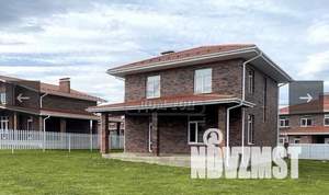 Коттедж 165м², 2-этажный, участок 8 сот.  