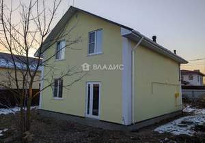 Дом 116м², 2-этажный, участок 8 сот.  