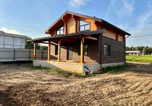 Дом 160м², 2-этажный, участок 6 сот.  