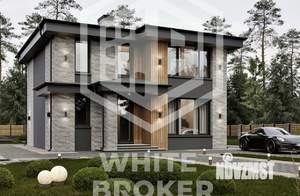 Дом 1600м², 2-этажный, участок 8 сот.  