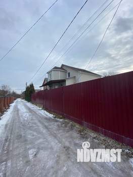 Дом 190м², 2-этажный, участок 6 сот.  