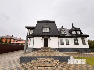 Дом 314м&sup2;, 3-этажный, участок 17 сот.  