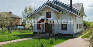Дом 274м², 2-этажный, участок 15 сот.  