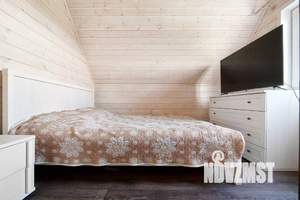 Дом 118м&sup2;, 2-этажный, участок 4 сот.  