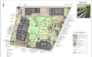 Дом 1106м², 3-этажный, участок 31 сот.  