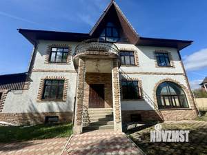 Коттедж 400м², 3-этажный, участок 12 сот.  