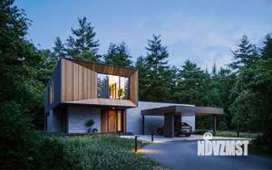 Коттедж 500м², 2-этажный, участок 15 сот.  