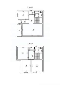 Дом 129м², 2-этажный, участок 5 сот.  