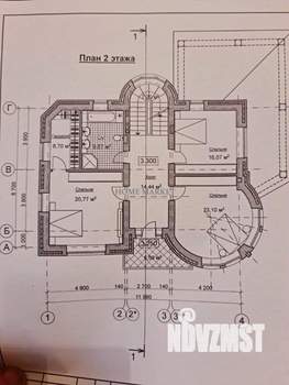 Дом 380м², 3-этажный, участок 9 сот.  