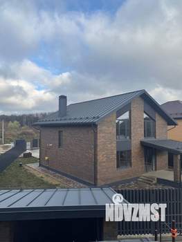 Коттедж 208м², 2-этажный, участок 6 сот.  