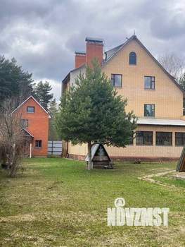 Дом 375м², 3-этажный, участок 25 сот.  