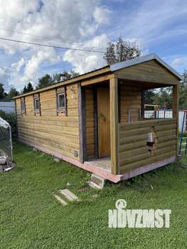 Дом 51м², 1-этажный, участок 7 сот.  