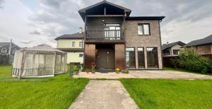 Дом 140м², 2-этажный, участок 11 сот.  