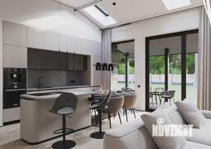 Дом 165м², 2-этажный, участок 10 сот.  