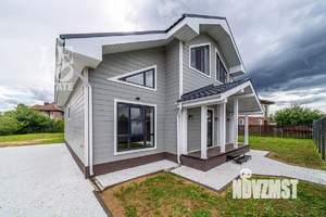 Дом 205м², 2-этажный, участок 11 сот.  